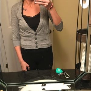 Cardigan (button up)